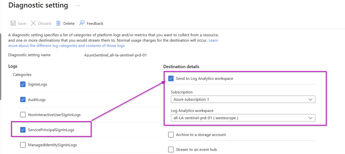 Enabling Service Principal Sign In Logs-1