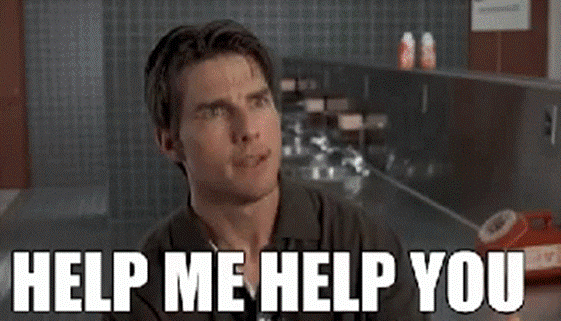 Help Me, Help You - Jerry Maguire