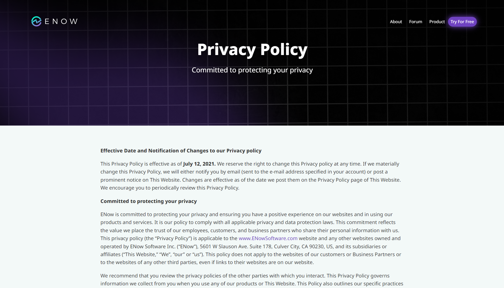 AppGov | Privacy Policy